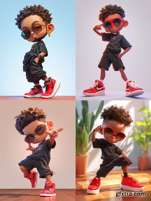 480 Ai Art Prompts for Chibi Fashion