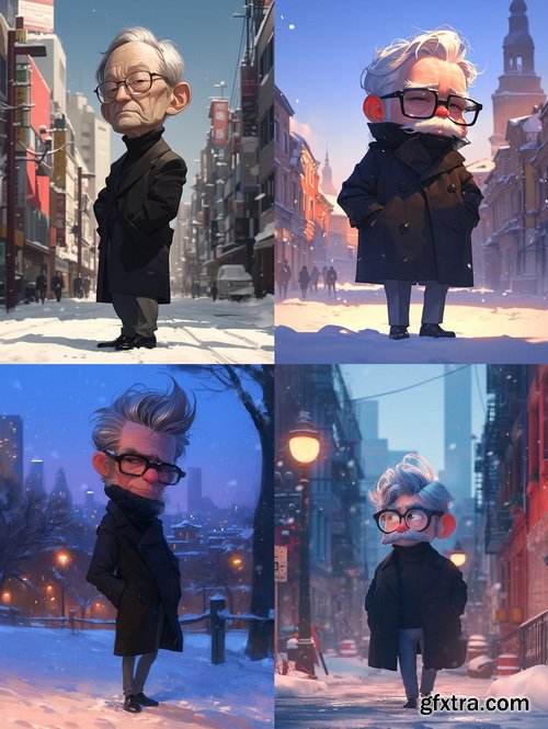 480 Ai Art Prompts for Chibi Fashion