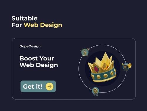 'Reward & Success Icons'