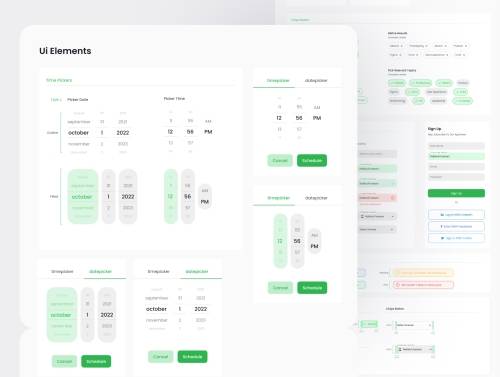 'Design System UI Kit'