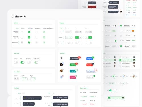 'Design System UI Kit'