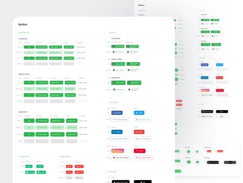 'Design System UI Kit'