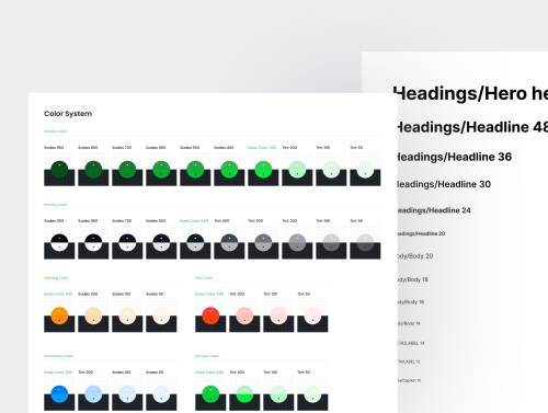 'Design System UI Kit'
