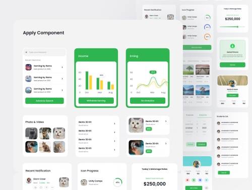 'Design System UI Kit'