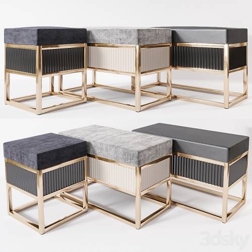 '3dsky Pro - Academy Bench by Oasis Group'