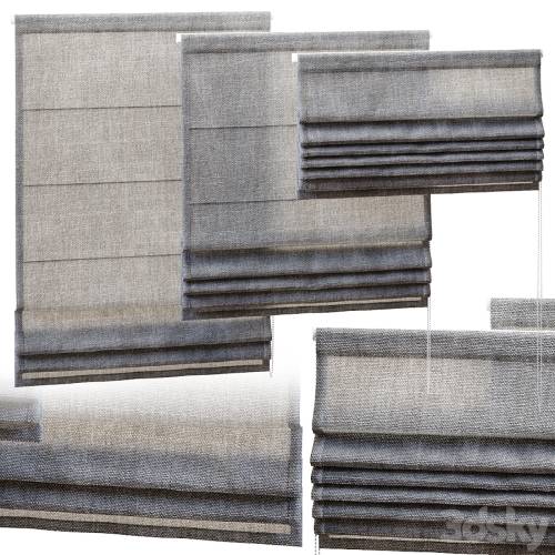 '3dsky Pro - ROMAN BLINDS 700mm'