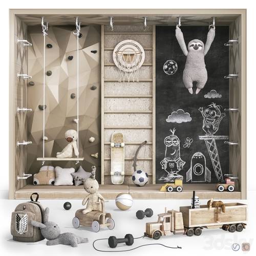 '3dsky Pro - Toys , decor and furniture for nursery 124' '3dsky Pro - Toys , decor and furniture for nursery 124'
