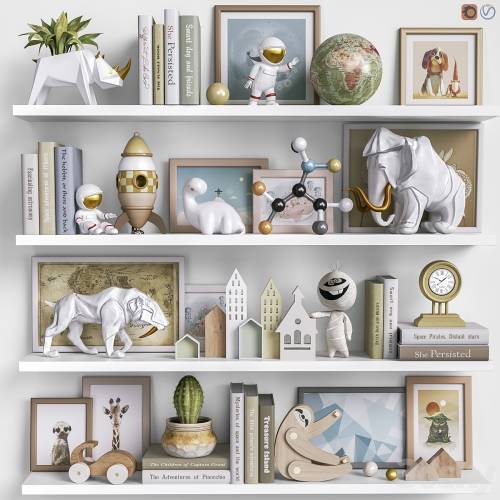 '3dsky Pro - Toys and furniture set 116' '3dsky Pro - Toys and furniture set 116'