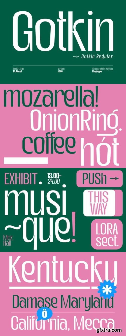 Gotkin Font