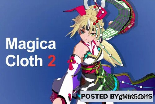 Magica Cloth 2 v2.15.0 (10 Mar 2025)