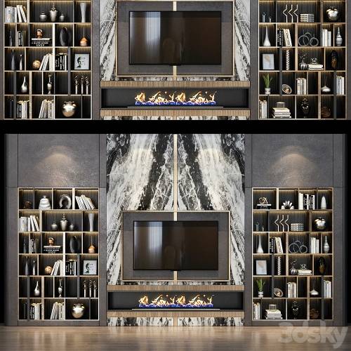 '3dsky Pro - TV shelf 0278'