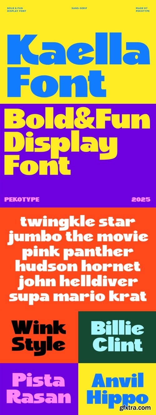 Kaella Font