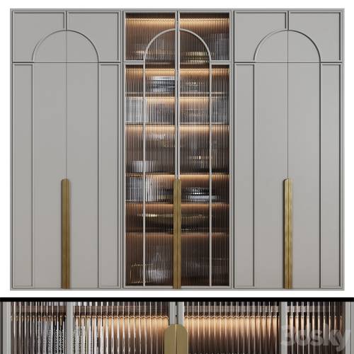 '3dsky Pro - Art Deco Wardrobe 14'
