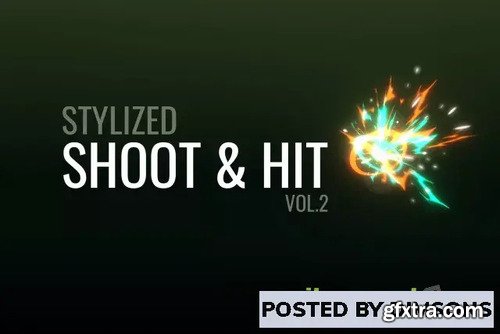 Stylized Shoot & Hit Vol.2 v1.2 (12 Mar 2025)