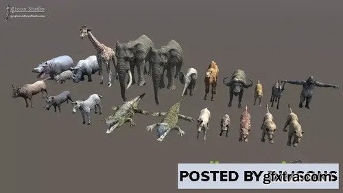 African Big Pack v4.3