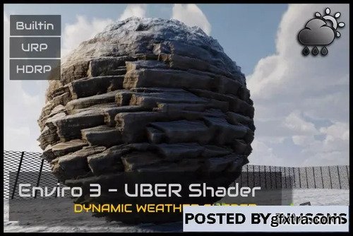 Enviro 3 - UBER Shader v1.1.1