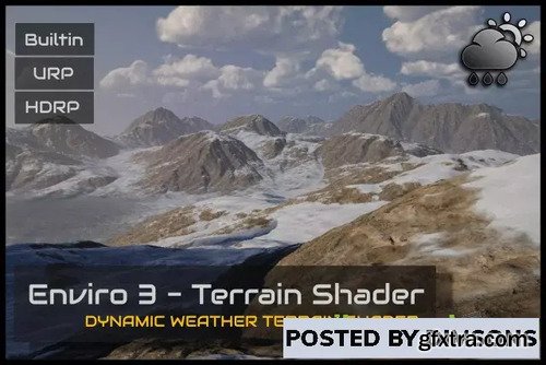 Enviro 3 - Terrain Shader v1.1.2