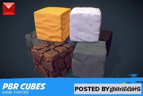 Cube Bundle - PBR Handpainted Series v1.0