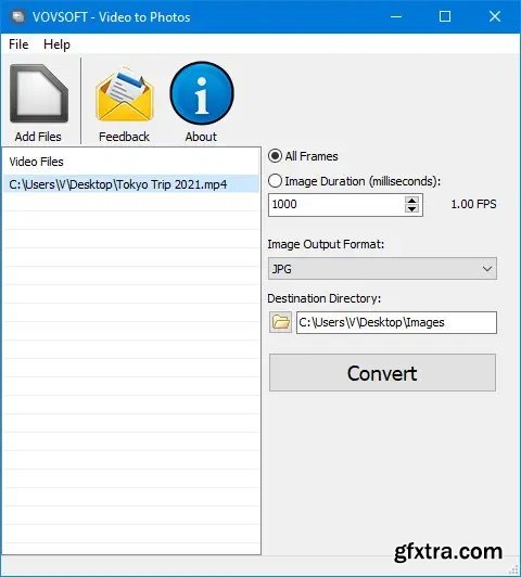 VovSoft Video to Photos 1.6.0