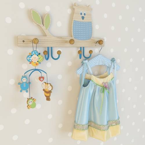 '3dsky Pro - baby dress on a hanger' '3dsky Pro - baby dress on a hanger'