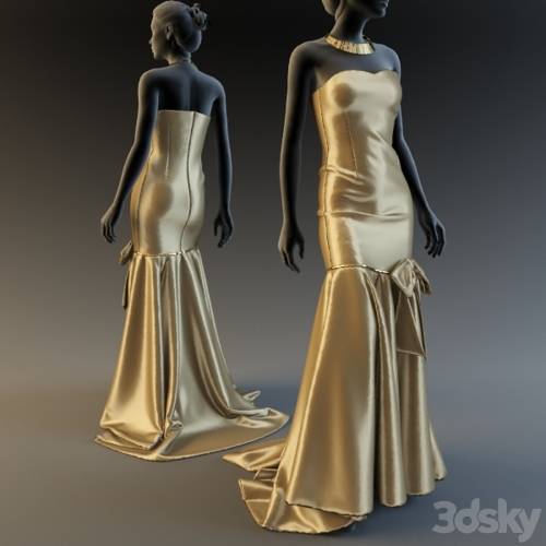 '3dsky Pro - Evening Dress' '3dsky Pro - Evening Dress'