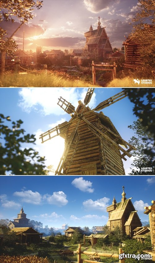 Fab - Medieval Russian Village v5.1+