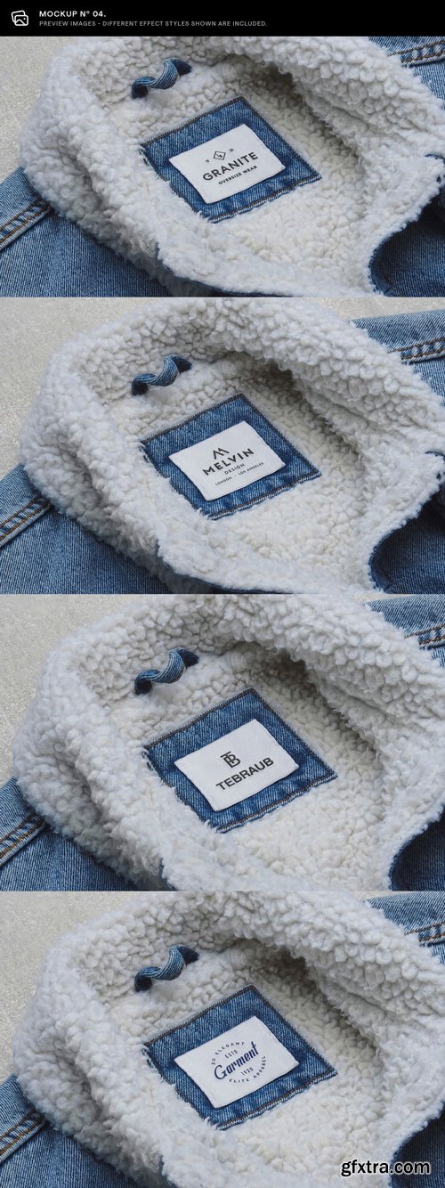 Asylab - 25 Apparel Labels &amp; Tags Logo Mockups - V1