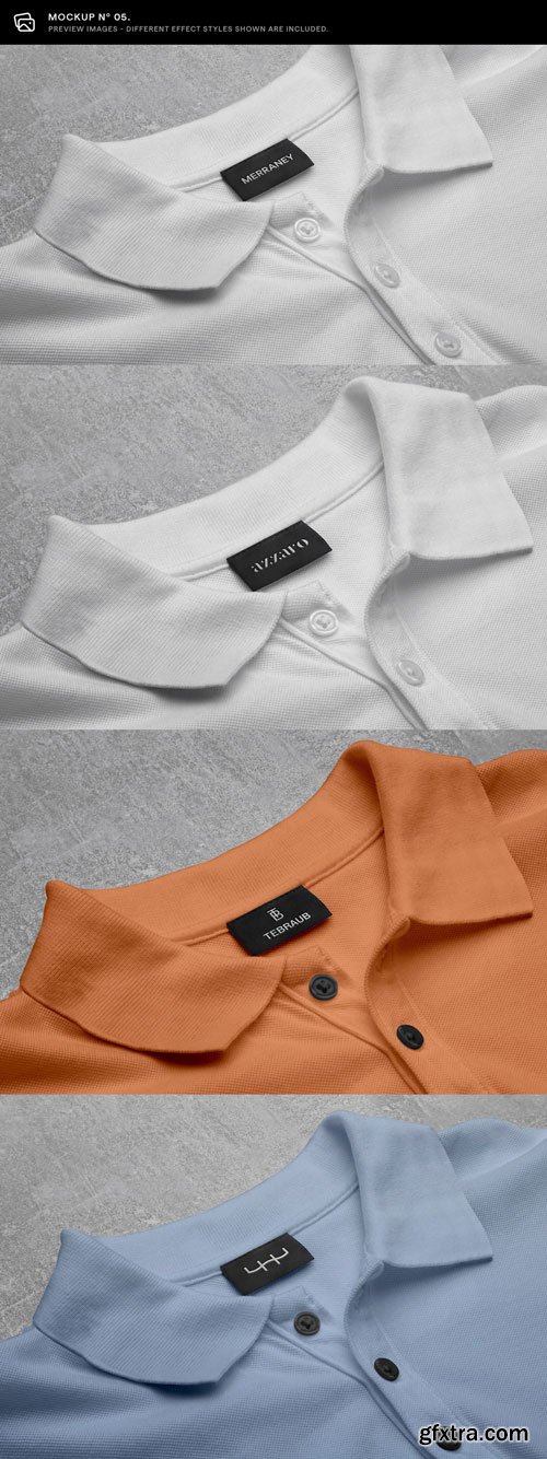 Asylab - 25 Apparel Labels &amp; Tags Logo Mockups - V1