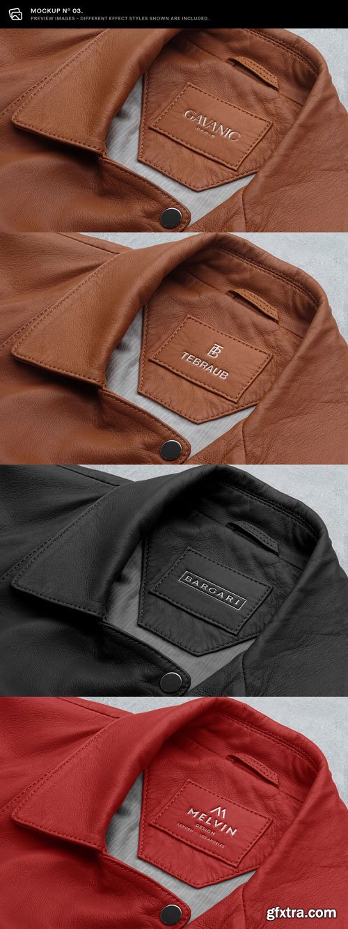 Asylab - 25 Apparel Labels &amp; Tags Logo Mockups - V1