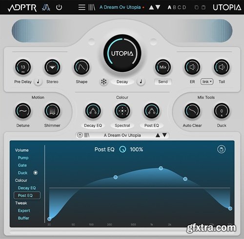 ADPTR AUDIO Utopia v1.0.0