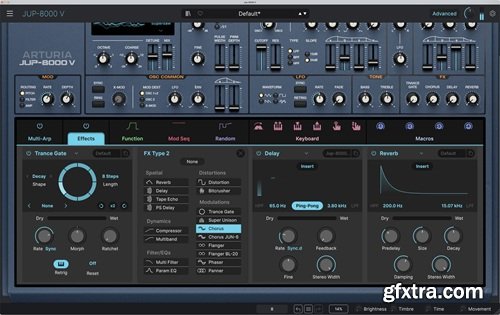 Arturia Jup-8000 v1.0.0.6114