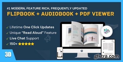 CodeCanyon - TNC FlipBook - PDF viewer for WordPress v12.2.0 - 8182815 - Nulled