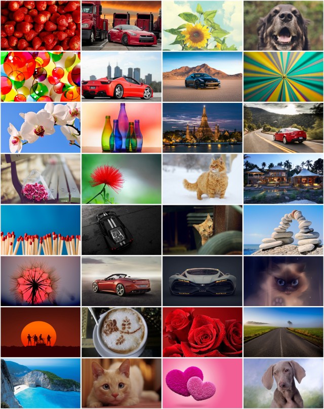 Wallpapers Mix №1936 - 500 Wallpapers