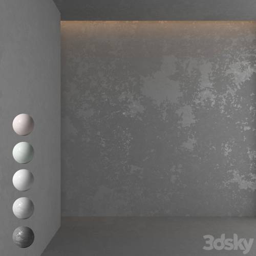 '3dsky Pro - Decorative plaster 8'