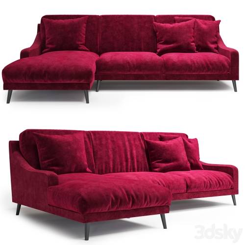 '3dsky Pro - Twils Lounge Sofa'