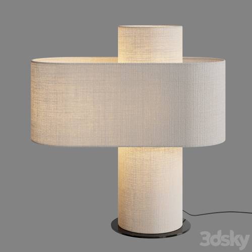 '3dsky Pro - CRATE & BARREL Heron Glowing Table Lamp'