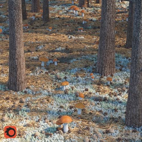 '3dsky Pro - Forestry set 2' '3dsky Pro - Forestry set 2'