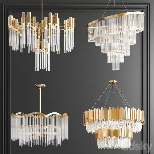 '3dsky Pro - Four Exclusive Chandelier Collection_39' '3dsky Pro - Four Exclusive Chandelier Collection_39'