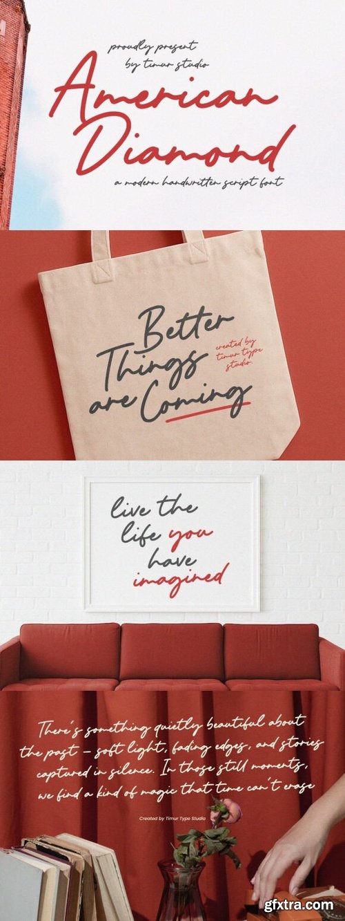 American Diamond Font