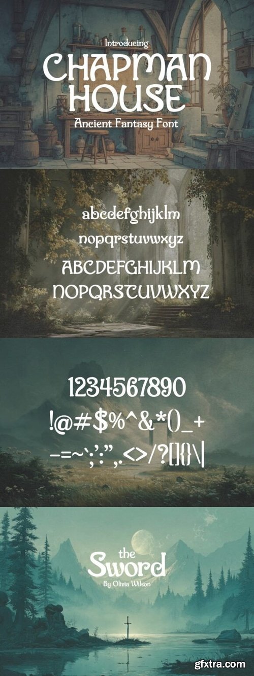Chapman House Font