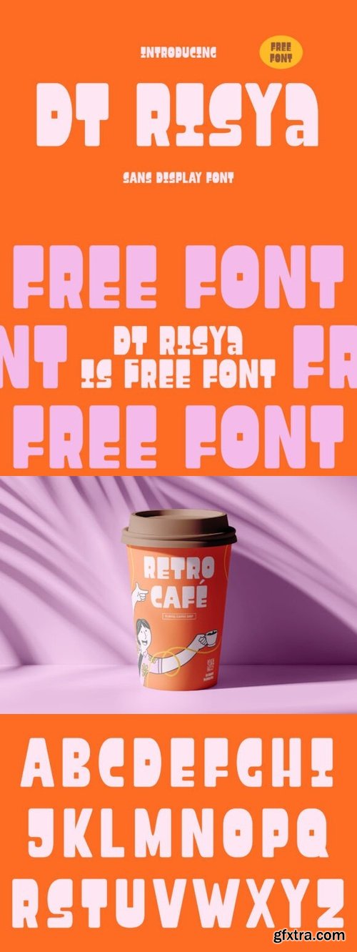 Dt Risya Font