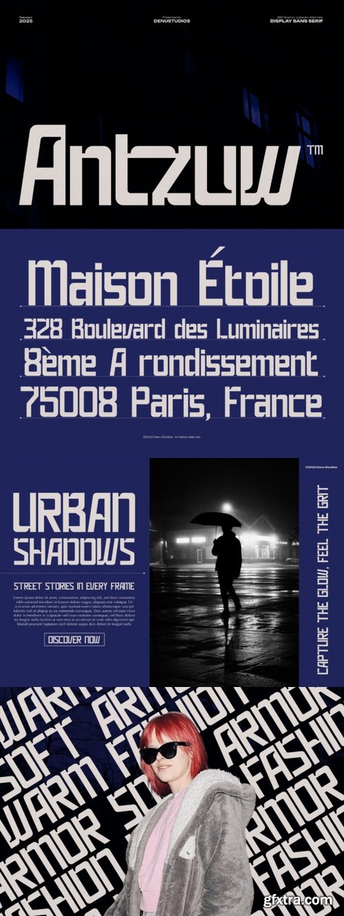 CreativeMarket - Antzuw 