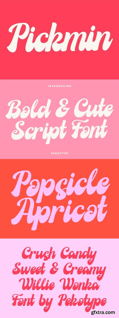 Pickmin Font
