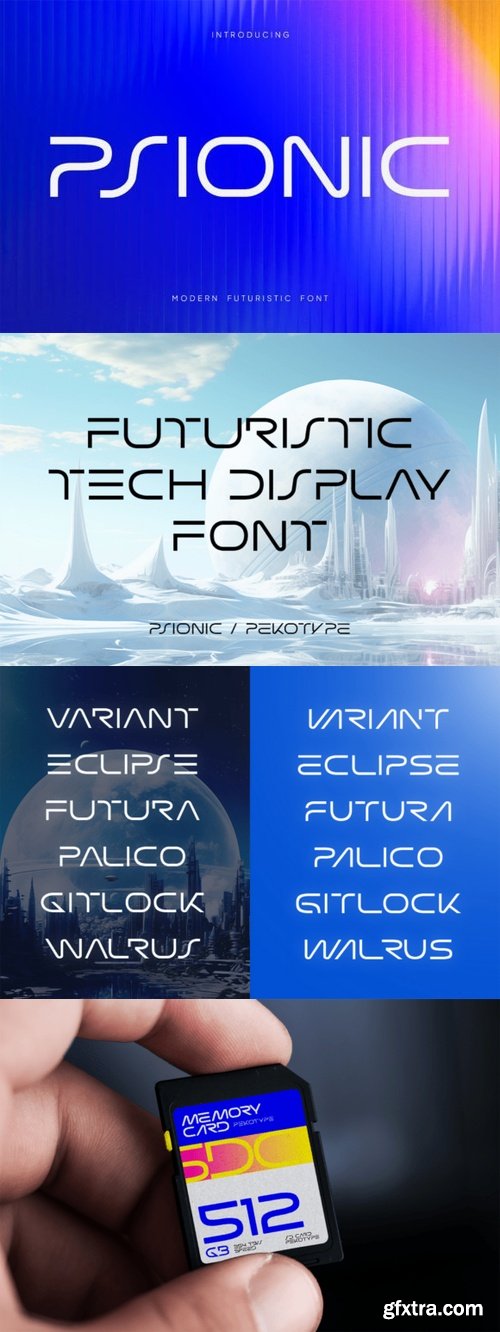 Psionic Font