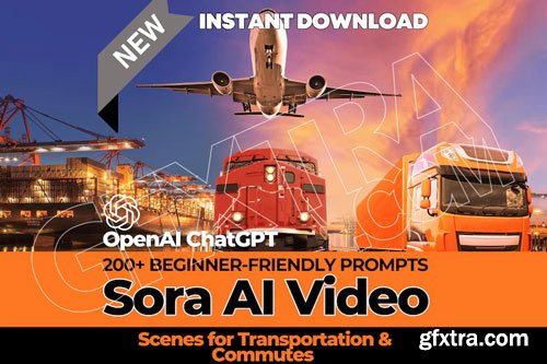 200+ Sora AI Video Prompts for Transportation & Commutes 200+ Sora AI Video Prompts for Transportation & Commutes