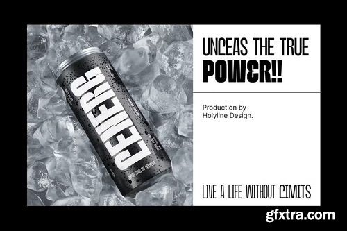 CreativeMarket - Lugak Sans Display Family