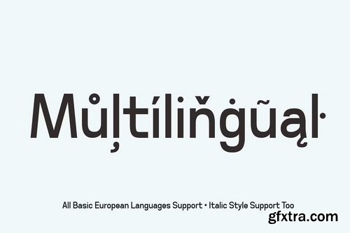 CreativeMarket - Matique - Family Sans Serif