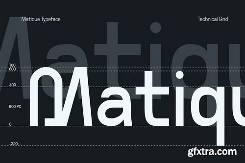 CreativeMarket - Matique - Family Sans Serif