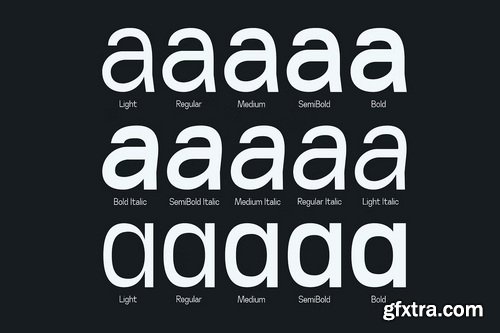 CreativeMarket - Matique - Family Sans Serif