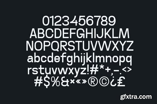 CreativeMarket - Matique - Family Sans Serif